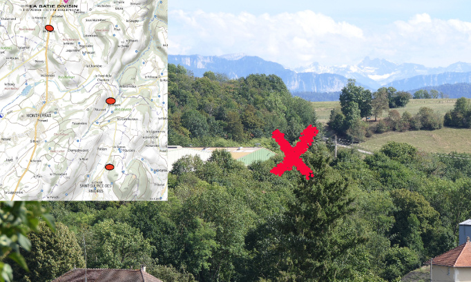 Non aux 3 antennes relais en Nord-Isère