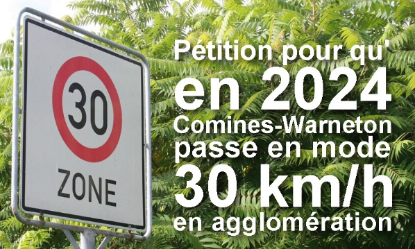 Apaiser la circulation, partager la rue à Comines-Warneton