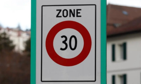 Pour la mise en place d'une zone à 30 km/h à Chailly