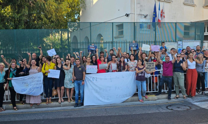 Ecole Le Righi: opposition à la fermeture de classe