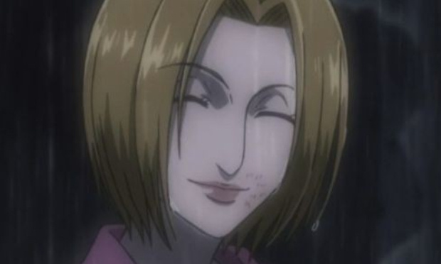 Pakunoda de Hunterxhunter doit etre honorer et que les gens parlent d'elle