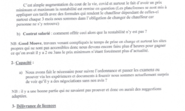 Discriminations et prise de consciences des autorités Bruxelloises sur le secteur taxis de rues en Belgique qui est devenu de plus en plus précaire depuis la sortie de l'ordonnance de juin 2022 et ces arrêtés