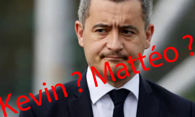 Nous Kevin et Matt&eacute;o accus&eacute;s par Darmanin demandons le % r&eacute;el de nos pr&eacute;noms dans la liste
