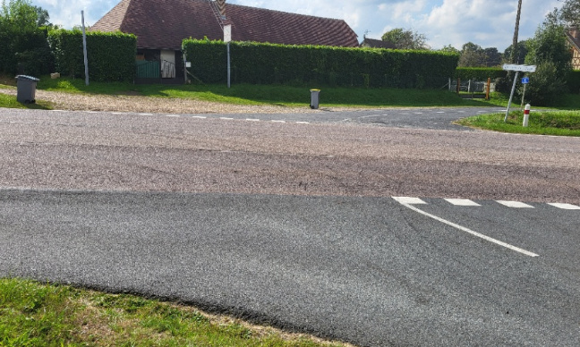 Sécurisé la traversée des enfants vers le bus scolaire
