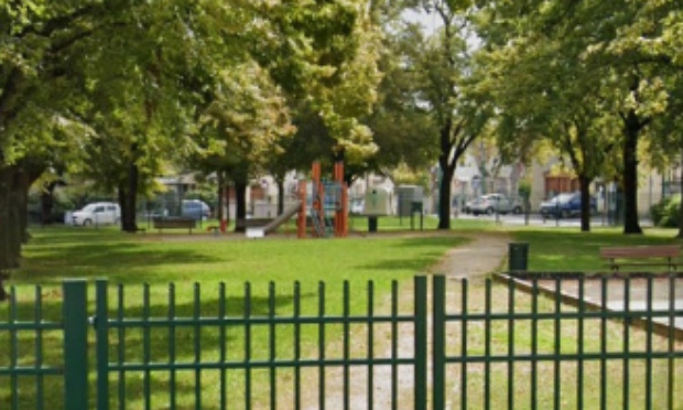 Amélioration de l'air de jeux du Parc Michel-Ange à Reims