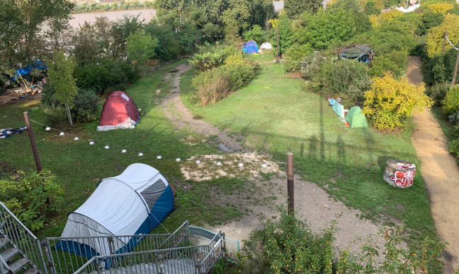 Parc aux Angéliques : halte au camping sauvage !