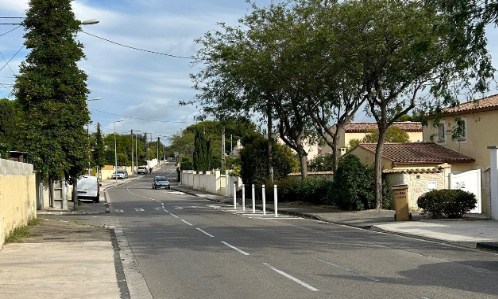 Des ralentisseurs supplémentaires pour le chemin des Fabriques à Martigues !