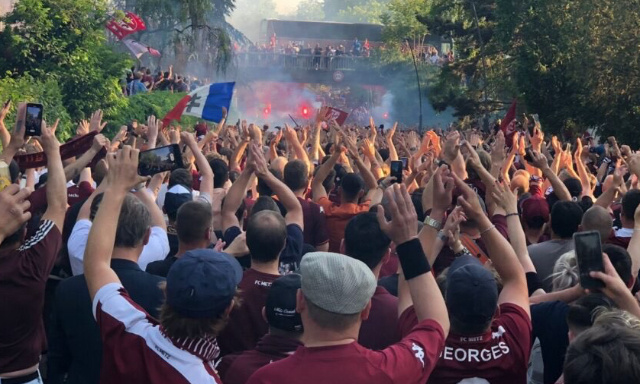 OUVERTURE AU PUBLIC DE L’ENTRAÎNEMENT SAMEDI 23/09/2023