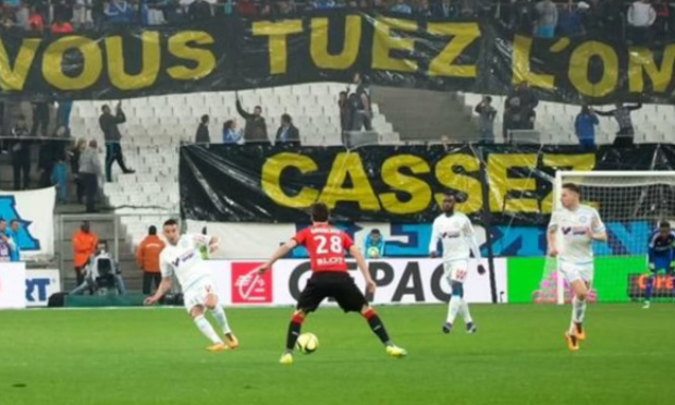 Pour un nettoyage des tribunes du vélodrome