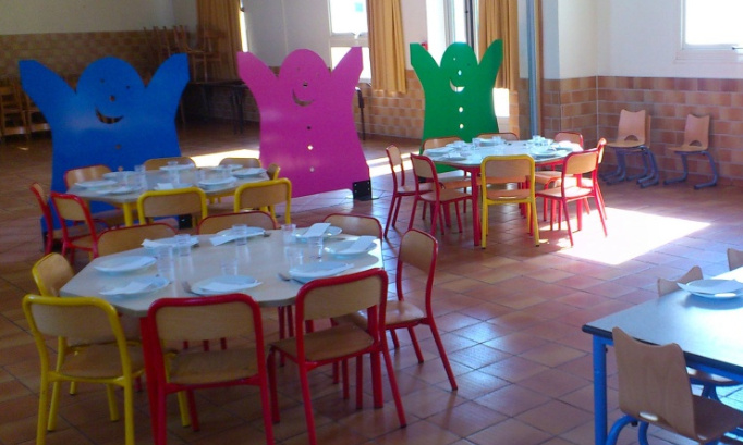 Pour la réouverture de la cantine à Coulombs en Valois