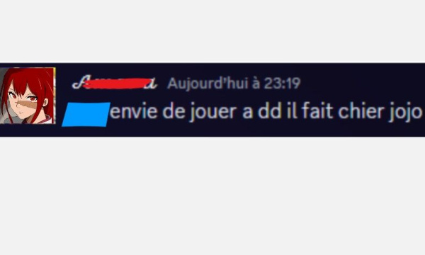 Jojo doit faire jouer les noobs