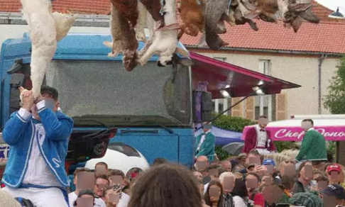 ' Jeu du cou de l'oie ' : STOP à une tradition macabre et ancestrale