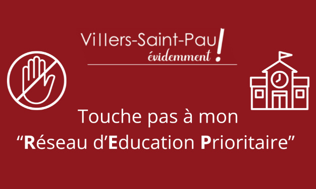 Touche pas à mon Réseau d'Education Prioritaire !