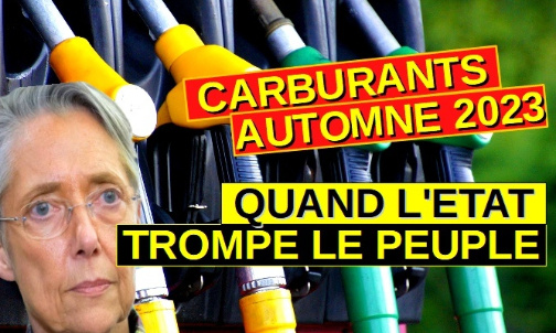 Réduction de la taxe sur les carburants !