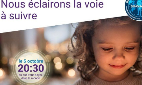 Ensemble dans la Course pour Vaincre les Méningites - Nous éclairons la voie à suivre