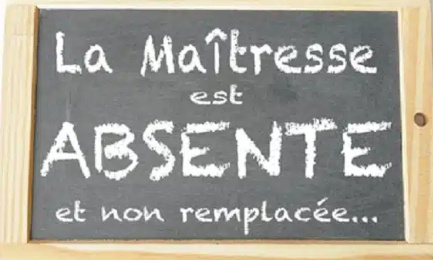 Institutrice absente : que faire pour obtenir son remplacement ?