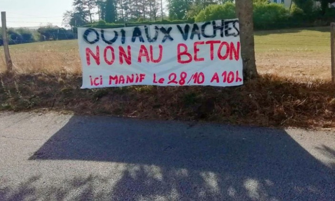 Oui aux vaches, non au béton !