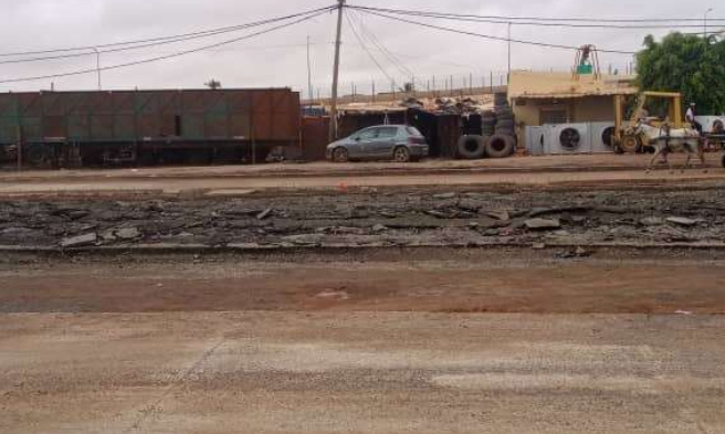 Nous demandons la finition des travaux de la route nationale 1 de Rufisque