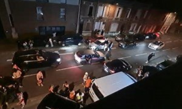 Pour la fermeture du Coco Banana à Amiens