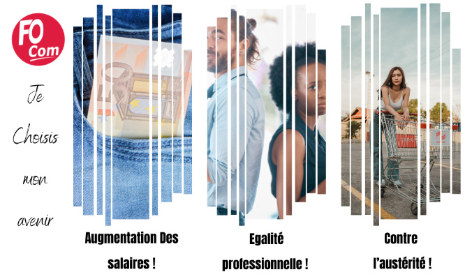 Ensemble pour l’augmentation des salaires 2024 !