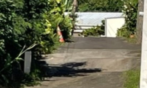 Rétablissement de la servitude et talus gênant.