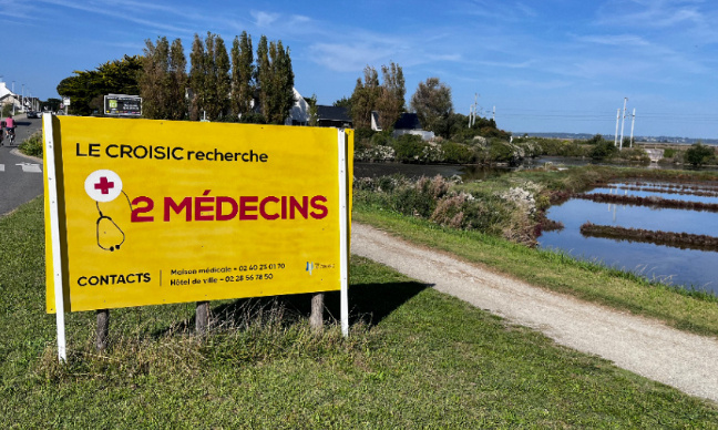 Embauchons des médecins salariés au Croisic