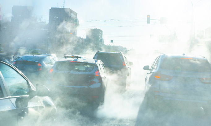 Stop à la pollution de l'air à Rouen et sa métropole.