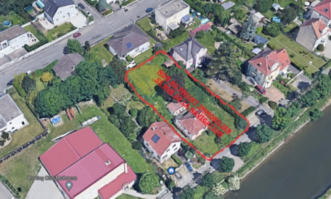Non au projet immobilier : 55 rue de la navigation 68400 Riedisheim