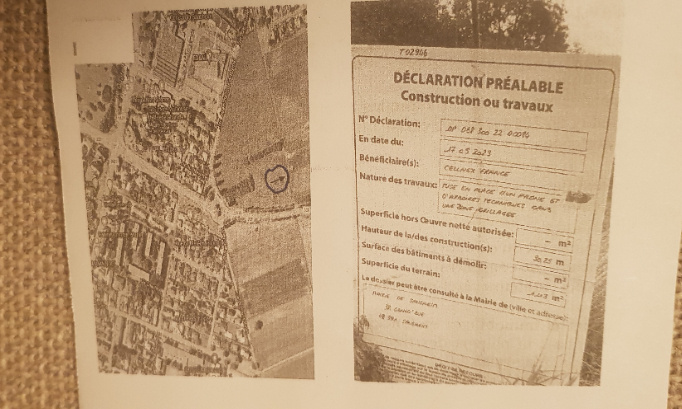 Antenne 5G à Sausheim ED&N.
