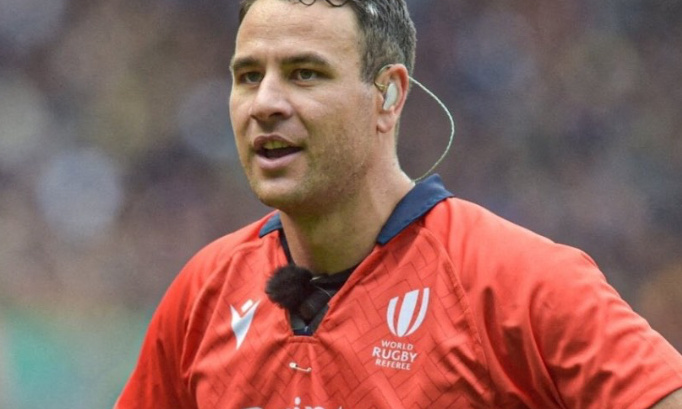 Pour l'expulsion de Ben O’Keeffe de l’arbitrage du Rugby