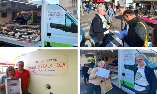 Défendons notre steak local, soutenez l'atelier de transformation Pôle Agroalimentaire Nord-Mosellan en sursis jusqu'au 15/11/2023.