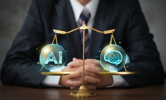 Pas d'intelligence artificielle dans la justice !