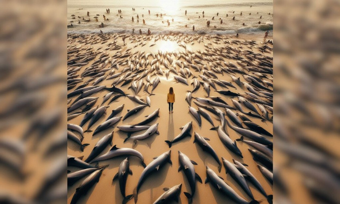 Stop au massacre des dauphins !