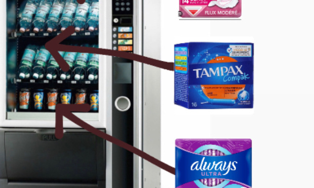 Pour la mise en place de distributeurs de protections hygiéniques dans les établissements scolaires