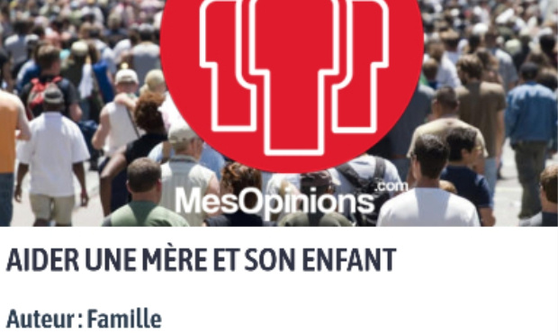 Aider un enfant