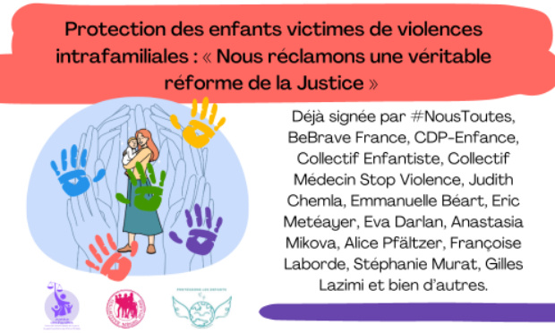 Protection des enfants : l’urgence d’une véritable réforme de la justice.