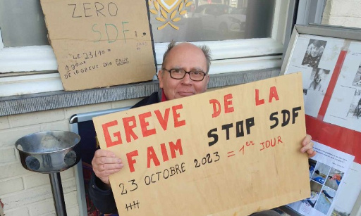 Sensibiliser les autorités sur le manque de logements en région liégeoise