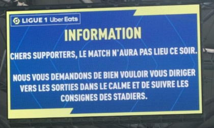 Grosses sanctions envers l'Olympique de Marseille et l'Olympique Lyonnais après les incidents du 29 octobre 2023.