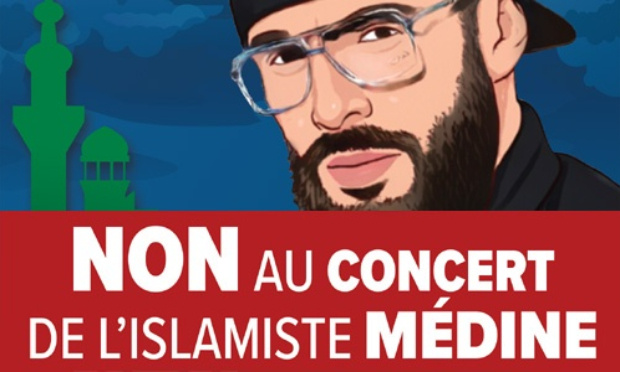 Signez cette pétition pour annuler le concert de Médine à Strasbourg le 2 décembre 2023 !