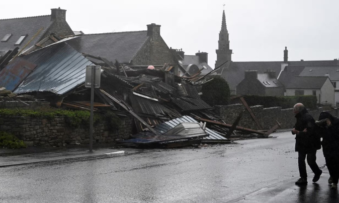 Pour la mise en place d'aides rapides pour les personnes victimes de la tempête Ciaran.