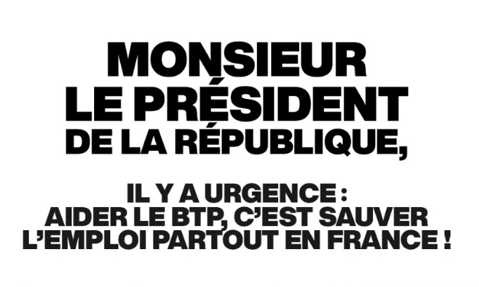 Soutien pour le BTP et un vrai PTZ dans la loi de finance 2024 !