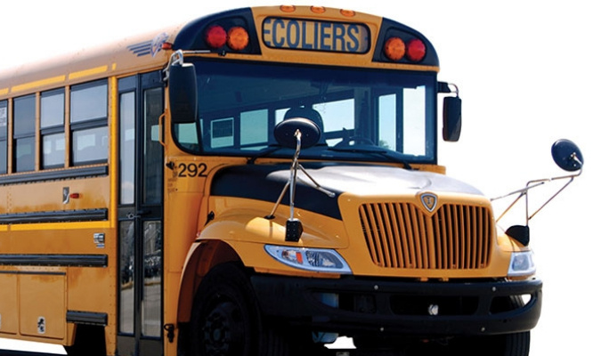 Pour garder Kenny Michel, chauffeur du bus scolaire Lardaille / St Antonin (ligne n°8208013)