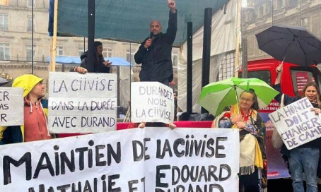 Pour le maintien de la Ciivise avec Nathalie Mathieu et Edouard Durand