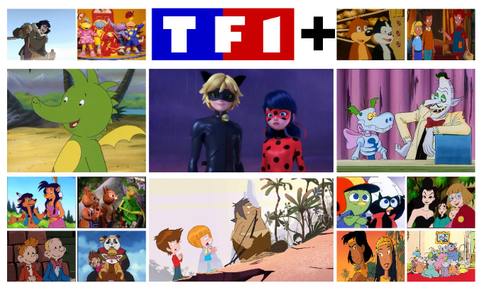Soutien aux programmes de TF! Jeunesse et TFou TV, pour leur report sur la future plateforme sur TF1+