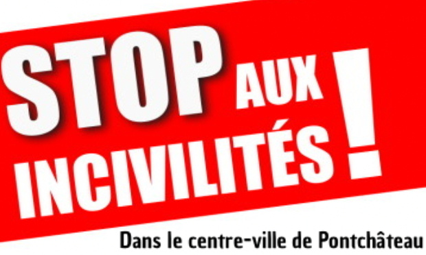 Pont-Château : Pour que notre centre ville redevienne un lieu sécurisé !