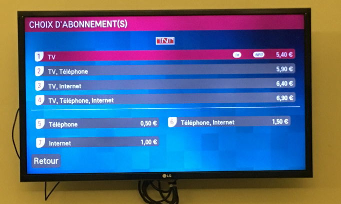 Pour que la télévision soit gratuite dans les hôpitaux publics !