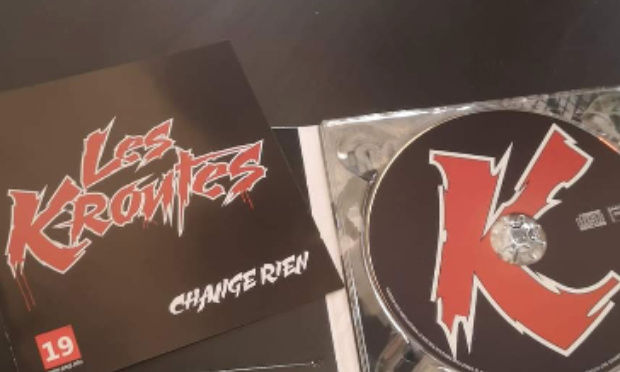 Non Non et Non au 4ème album des Kroutes !