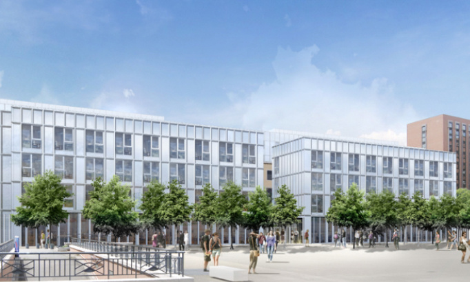 Pour la récupération de la verrière en tant qu'espace étudiant