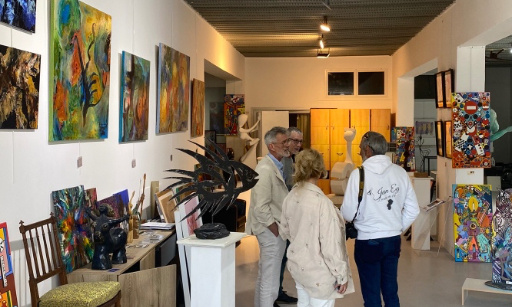 Le risque de fermeture de la galerie Créarts, aidez-nous !