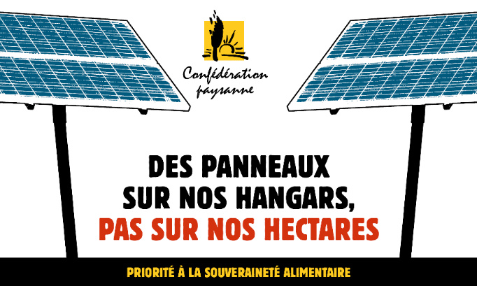Pas de panneaux solaires sur les terres agricoles de Suisse Normande
